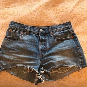 Levi Shorts Free People